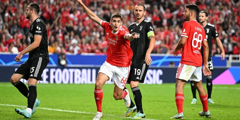 Dự đoán đội hình ra sân Juventus vs Benfica