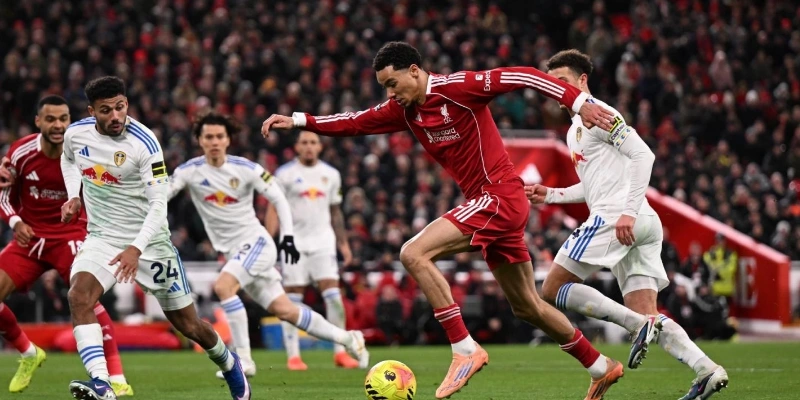 Kết quả chung cuộc Liverpool vs Arsenal 2-2