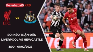 Soi Kèo Trận Bóng Liverpool Vs Newcastle | 3:00 - 01/02/2026