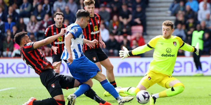 Tâm thế Bournemouth vs Brighton bước vào trận bóng