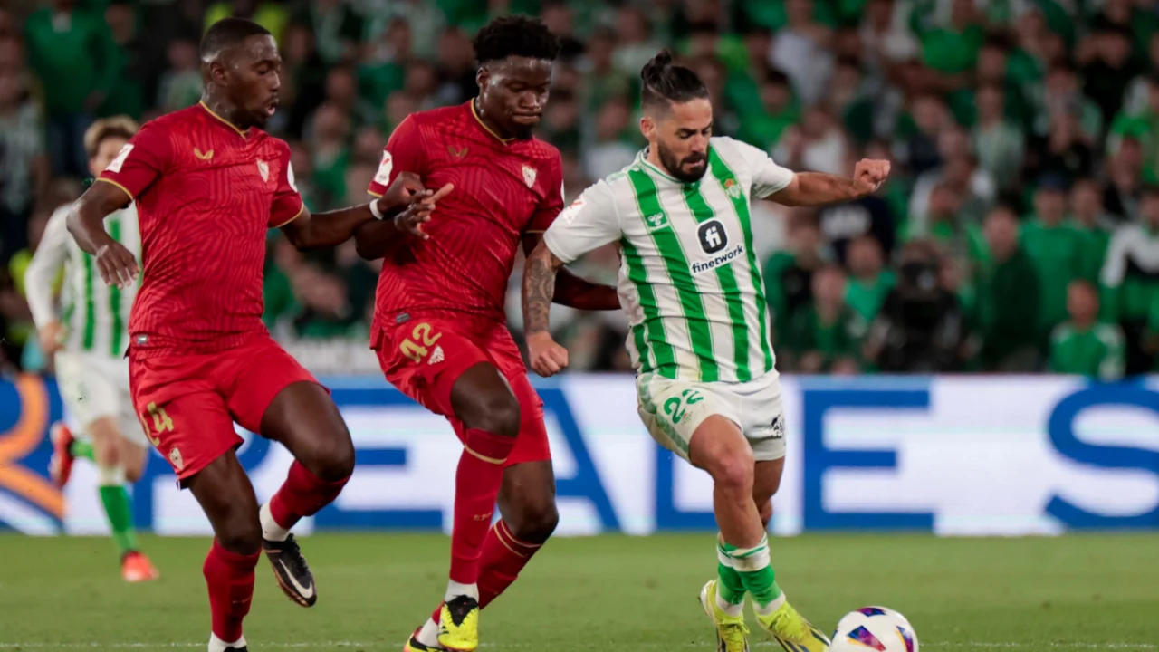 Nhận định điểm nóng trận derby Real Betis vs Sevilla