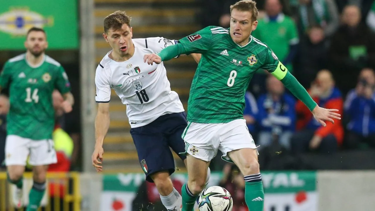 Điểm nóng sân cỏ màn so kè Italy vs Northern Ireland