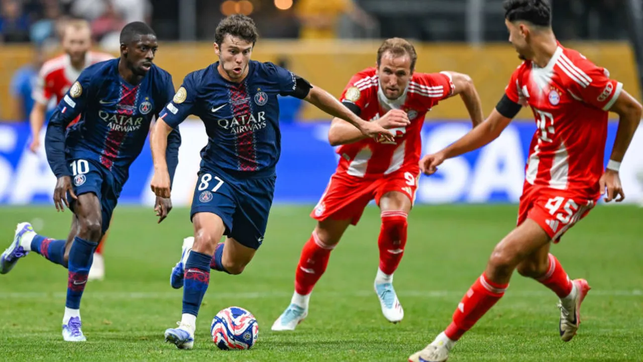 Điểm nóng sân cỏ PSG vs Bayern Munich