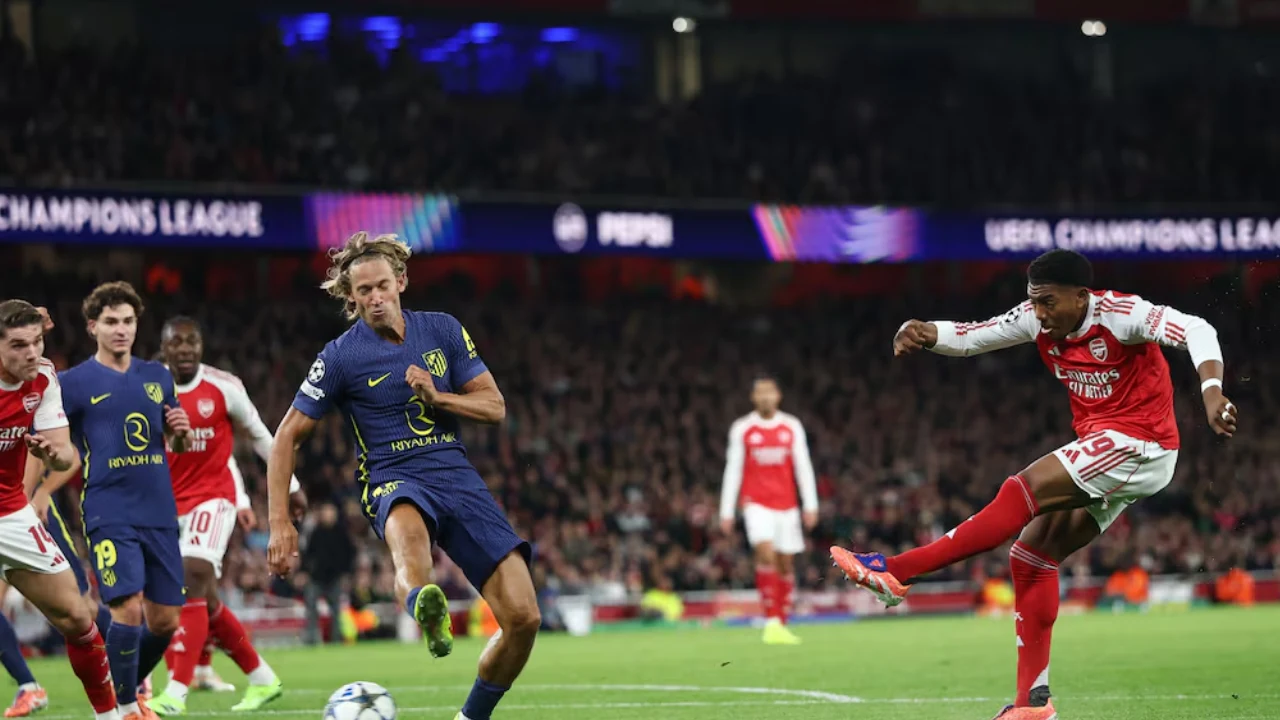 Điểm nóng sân cỏ màn chạm trán Atlético Madrid vs Arsenal